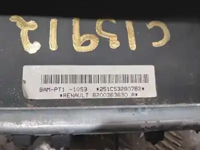 Автозапчастина б/у передня ліва подушка безопасности для renault clio iii (br0/1, cr0/1) 1.5 dci (br0h cr0h cr1s br1s) посилання на oem iam 8200363630  