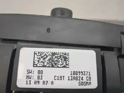Автозапчасти б/у управление светом за ford fiesta (ccn) trend ссылки oem iam c1bt13a024  
