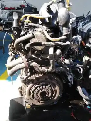 Pièce détachée automobile d'occasion moteur complet pour renault kangoo (f/kc0) 1.5 dci diesel cat (k9k-716) références oem iam k9k716  