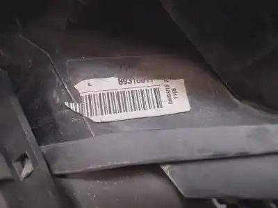 Second-hand car spare part left tailgate light for opel corsa d selective oem iam references   