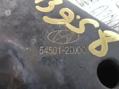 Peça sobressalente para automóvel em segunda mão braço de suspensão inferior dianteiro direito por hyundai coupe (gk) 1.6 16v cat referências oem iam 545012dxxx