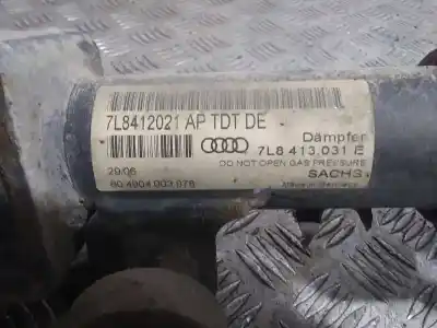 Second-hand car spare part front left shock absorber for audi q7 (4l) 3.0 tdi oem iam references 7l8412021ap  