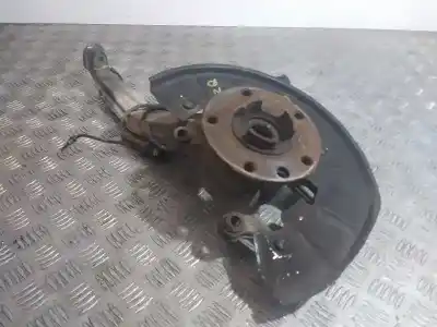 Second-hand car spare part front left knuckle for audi q7 (4l) 3.0 tdi oem iam references 7l0407257a