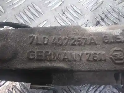 Автозапчасти б/у передняя левая кулачка за audi q7 (4l) 3.0 tdi ссылки oem iam 7l0407257a  