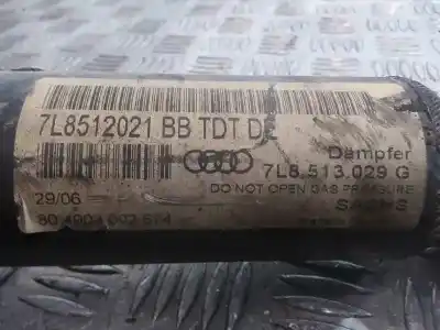 Автозапчастина б/у амортизатор задній лівий для audi q7 (4l) 3.0 tdi посилання на oem iam 7l8513029g 7l8 513 029 e 7l8 513 029 k