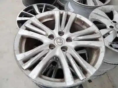 Автозапчасти б/у комплект колес за lexus gs (gs/us/ws19) 3.5 450 h [3.5 ltr. - 218 kw v6 (hibrido)] ссылки oem iam 8jx18 et45  