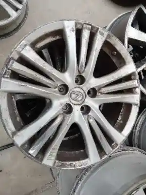 Автозапчасти б/у комплект колес за lexus gs (gs/us/ws19) 3.5 450 h [3.5 ltr. - 218 kw v6 (hibrido)] ссылки oem iam 8jx18 et45  