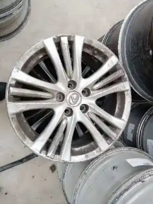 Автозапчасти б/у комплект колес за lexus gs (gs/us/ws19) 3.5 450 h [3.5 ltr. - 218 kw v6 (hibrido)] ссылки oem iam 8jx18 et45  