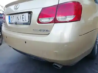 Автозапчасти б/у задний бампер за lexus gs (gs/us/ws19) 3.5 450 h [3.5 ltr. - 218 kw v6 (hibrido)] ссылки oem iam 5215930935