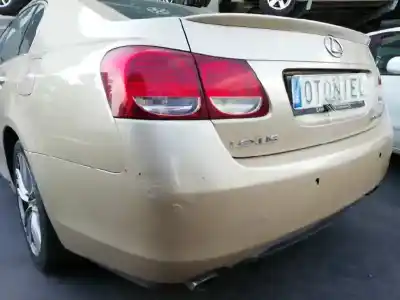 Автозапчасти б/у задний бампер за lexus gs (gs/us/ws19) 3.5 450 h [3.5 ltr. - 218 kw v6 (hibrido)] ссылки oem iam 5215930935  sensor parking 5215930935