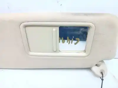 Peça sobressalente para automóvel em segunda mão pára-sol esquerdo por lexus gs (gs/us/ws19) 3.5 450 h [3.5 ltr. - 218 kw v6 (hibrido)] referências oem iam   