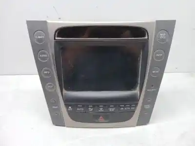 Автозапчасти б/у gps-навигационная система за lexus gs (gs/us/ws19) 3.5 450 h [3.5 ltr. - 218 kw v6 (hibrido)] ссылки oem iam 8611130550  8976930010