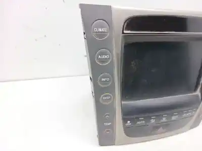 Автозапчасти б/у gps-навигационная система за lexus gs (gs/us/ws19) 3.5 450 h [3.5 ltr. - 218 kw v6 (hibrido)] ссылки oem iam 8611130550  8976930010