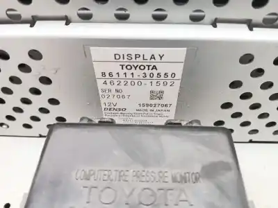 Автозапчасти б/у gps-навигационная система за lexus gs (gs/us/ws19) 3.5 450 h [3.5 ltr. - 218 kw v6 (hibrido)] ссылки oem iam 8611130550  8976930010