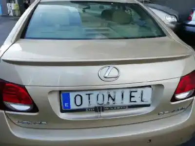 Автозапчасти б/у крышка багажника за lexus gs (gs/us/ws19) 3.5 450 h [3.5 ltr. - 218 kw v6 (hibrido)] ссылки oem iam 6440130b50 6440130b50 
