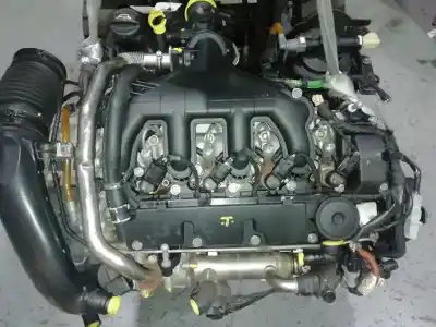 Pièce détachée automobile d'occasion moteur complet pour citroen c4 coupe by loeb références oem iam   