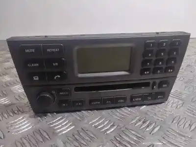Автозапчасти б/у аудиосистема / радио cd за jaguar x-type i (x400) 2.0 d ссылки oem iam 4x4318b876ae