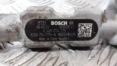 Автозапчасти б/у рампа инжектора за nissan interstar mod. 04 (x70) 2.5 dci diesel cat ссылки oem iam 0445214175  