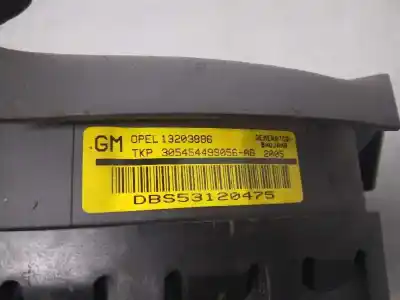 Piesă de schimb auto la mâna a doua airbag fațã stânga pentru opel vectra c berlina 1.9 cdti referințe oem iam 13203886  