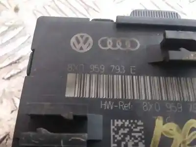 Автозапчасти б/у электронный модуль за skoda superb combi (3t5) active ссылки oem iam 8x0959793e  