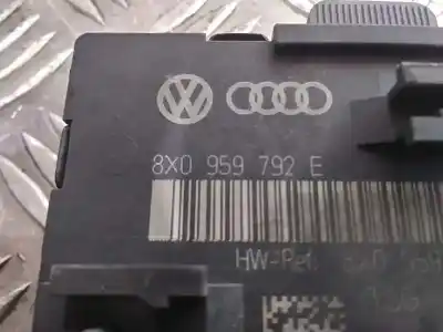 Second-hand car spare part electronic module for skoda superb combi (3t5) active oem iam references 8x0959792e  