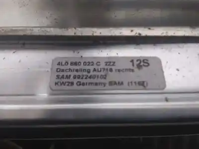 Автозапчасти б/у крышные бары за audi q7 (4l) 3.0 tdi ссылки oem iam 4l0860022c  