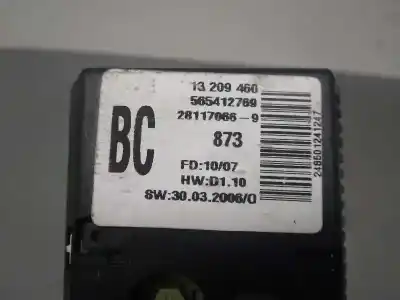 Автозапчастина б/у дисплей для opel corsa d cmon посилання на oem iam 13209460 28117066 565412769