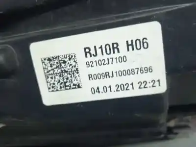 Автозапчастина б/у права фа для kia ceed gt посилання на oem iam 92102j7100 j792121060 j792111020