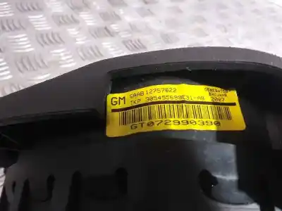 Peça sobressalente para automóvel em segunda mão airbag dianteiro esquerdo por saab 9-3 sport hatch aero referências oem iam 12757622  