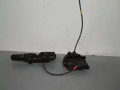 Peça sobressalente para automóvel em segunda mão fechadura da porta dianteira direita por renault kangoo furgón professional referências oem iam 