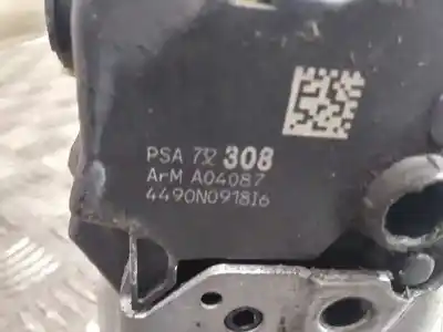 Автозапчастина б/у замок передній праві двері для citroen c3 exclusive посилання на oem iam psa732308  