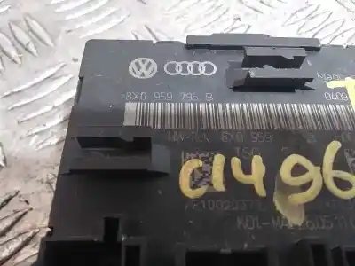Second-hand car spare part electronic module for skoda superb combi (3t5) active oem iam references 8x0959795b  