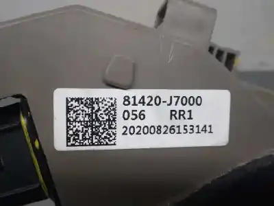 Автозапчастина б/у замок заднього правого дверя для kia ceed gt посилання на oem iam 81420j7000  