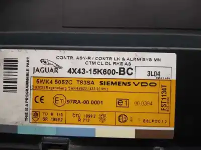 Автозапчастина б/у щит закр для jaguar x-type i (x400) 2.5 v6 a las 4 ruedas посилання на oem iam 4x4315k600bc  5wk45052c