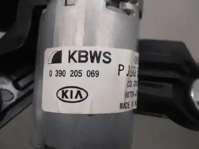 Автозапчасти б/у мотор заднего стеклоочистителя за kia ceed gt ссылки oem iam 98700j7000  0390205069