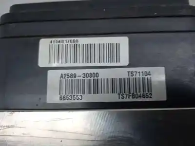 Peça sobressalente para automóvel em segunda mão abs por kia cee´d business referências oem iam 58920a2230 a258930800 a258920800