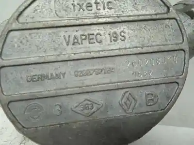 Автозапчастина б/у галмумний депресор / вакуумний насос для nissan interstar mod. 04 (x70) 2.5 dci diesel cat посилання на oem iam 8200797164  