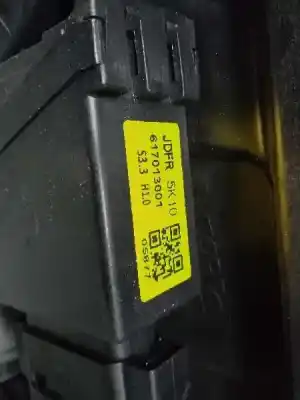 Second-hand car spare part passenger side right window regulator for kia cee´d business oem iam references 82480a2311  82460a2010