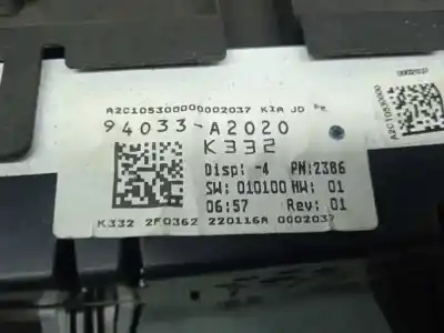 Second-hand car spare part dashboard for kia cee´d business oem iam references    Second-hand car spare part dashboard for kia cee´d business oem iam references