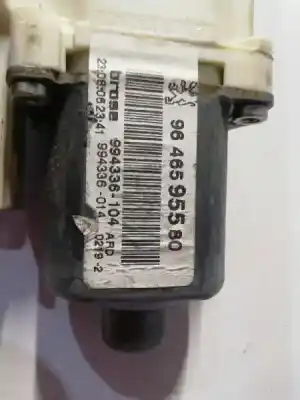 İkinci el araba yedek parçası arka sag cam motoru için peugeot 407 (6d_) 2.0 hdi (6drhrh) oem iam referansları 9646595580  
