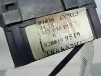 Peça sobressalente para automóvel em segunda mão comutador de limpa vidros por nissan interstar mod. 04 (x70) 2.5 dci diesel cat referências oem iam 8200199519  