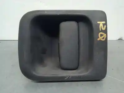 Second-hand car spare part exterior left front door handle for nissan interstar mod. 04 (x70) 2.5 dci diesel cat oem iam references 7700352488