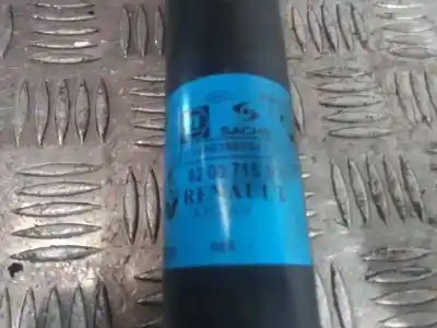 Second-hand car spare part front right shock absorber for nissan interstar mod. 04 (x70) 2.5 dci diesel cat oem iam references 8200715101