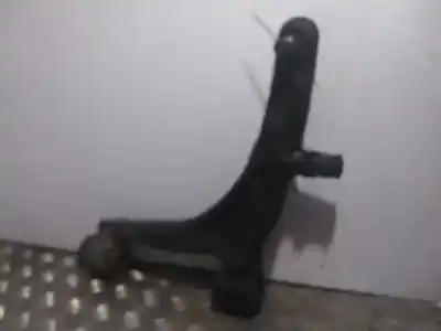 Second-hand car spare part front left lower suspension arm for nissan interstar mod. 04 (x70) 2.5 dci diesel cat oem iam references   