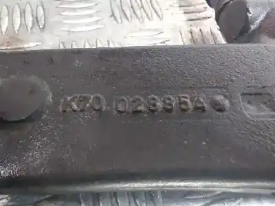 Second-hand car spare part front left lower suspension arm for nissan interstar mod. 04 (x70) 2.5 dci diesel cat oem iam references   