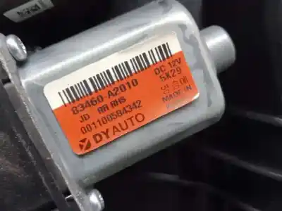 Автозапчасти б/у задний правый стеклорегулятор за kia cee´d business ссылки oem iam 83480a2341  83460a2010