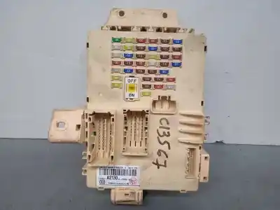 Second-hand car spare part fuse box unit for kia cee´d business oem iam references 91950a2130 Second-hand car spare part fuse box unit for kia cee´d business oem iam references 91950a2130