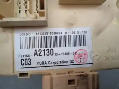 Second-hand car spare part fuse box unit for kia cee´d business oem iam references 91950a2130  