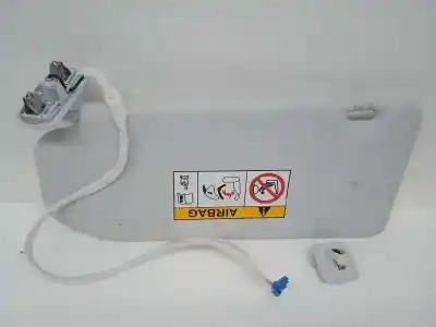 Second-hand car spare part right sunshade for peugeot 3008 style oem iam references 98160199pr