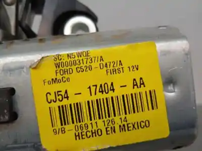 Автозапчасти б/у мотор заднего стеклоочистителя за ford kuga (cbs) titanium ссылки oem iam cj5417404aa 3 pins w000031737